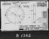 Manufacturer's drawing for Lockheed Corporation P-38 Lightning. Drawing number 190602