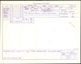 Manufacturer's drawing for Globe/Temco Swift Drawings & Manuals. Drawing number 3222