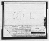 Manufacturer's drawing for Boeing Aircraft Corporation B-17 Flying Fortress. Drawing number 41-200