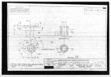 Manufacturer's drawing for Lockheed Corporation P-38 Lightning. Drawing number 197169