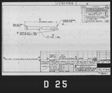 Manufacturer's drawing for North American Aviation P-51 Mustang. Drawing number 102-47816