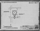 Manufacturer's drawing for North American Aviation B-25 Mitchell Bomber. Drawing number 62B-73310