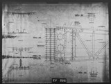 Manufacturer's drawing for Chance Vought F4U Corsair. Drawing number 10705