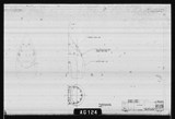 Manufacturer's drawing for North American Aviation B-25 Mitchell Bomber. Drawing number 98-53452