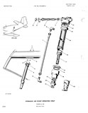 Manufacturer's drawing for North American Aviation P-51 Mustang. Drawing number 100