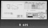 Manufacturer's drawing for Boeing Aircraft Corporation B-17 Flying Fortress. Drawing number 1-21989