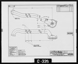 Manufacturer's drawing for Packard Packard Merlin V-1650. Drawing number 620960