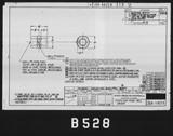 Manufacturer's drawing for North American Aviation P-51 Mustang. Drawing number 104-48258