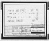 Manufacturer's drawing for Boeing Aircraft Corporation B-17 Flying Fortress. Drawing number 41-8867