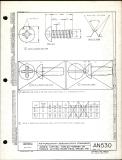 Manufacturer's drawing for Generic Parts - Aviation Standards. Drawing number an530
