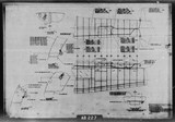 Manufacturer's drawing for North American Aviation B-25 Mitchell Bomber. Drawing number 98-53248