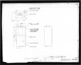 Manufacturer's drawing for Lockheed Corporation P-38 Lightning. Drawing number 194363