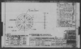 Manufacturer's drawing for North American Aviation B-25 Mitchell Bomber. Drawing number 98-53520