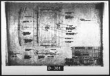Manufacturer's drawing for Chance Vought F4U Corsair. Drawing number 10656