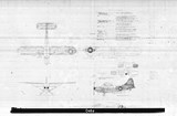 Manufacturer's drawing for Stinson Aircraft Company L-5 Sentinel. Drawing number 76-00094