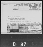 Manufacturer's drawing for Boeing Aircraft Corporation B-17 Flying Fortress. Drawing number 41-1437