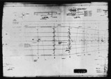 Manufacturer's drawing for Beechcraft C-45, Beech 18, AT-11. Drawing number 694-184000