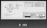Manufacturer's drawing for Boeing Aircraft Corporation B-17 Flying Fortress. Drawing number 1-19818