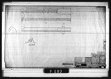 Manufacturer's drawing for Douglas Aircraft Company Douglas DC-6 . Drawing number 3319818