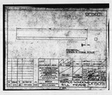 Manufacturer's drawing for Beechcraft Beech Staggerwing. Drawing number D175071