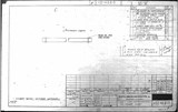 Manufacturer's drawing for North American Aviation P-51 Mustang. Drawing number 102-46810