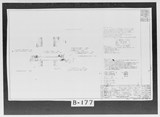 Manufacturer's drawing for Chance Vought Aircraft Inc. F4U Corsair. Drawing number 33893