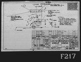 Manufacturer's drawing for Chance Vought F4U Corsair. Drawing number 19875
