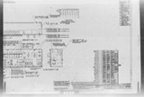 Manufacturer's drawing for North American Aviation B-25 Mitchell Bomber. Drawing number 98-542026