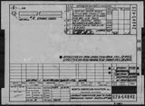 Manufacturer's drawing for North American Aviation B-25 Mitchell Bomber. Drawing number 62A-54842