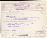 Manufacturer's drawing for Globe/Temco Swift Drawings & Manuals. Drawing number 3310