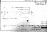 Manufacturer's drawing for North American Aviation P-51 Mustang. Drawing number 104-48854