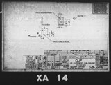 Manufacturer's drawing for Chance Vought F4U Corsair. Drawing number 10771