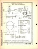 Manufacturer's drawing for Generic Parts - Aviation Standards. Drawing number an3218
