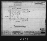 Manufacturer's drawing for North American Aviation B-25 Mitchell Bomber. Drawing number 98-48057