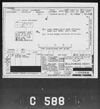 Manufacturer's drawing for Boeing Aircraft Corporation B-17 Flying Fortress. Drawing number 1-29968