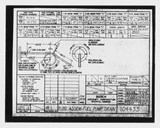 Manufacturer's drawing for Beechcraft AT-10 Wichita - Private. Drawing number 104455