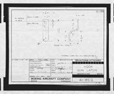 Manufacturer's drawing for Boeing Aircraft Corporation B-17 Flying Fortress. Drawing number 41-8512