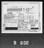 Manufacturer's drawing for Boeing Aircraft Corporation B-17 Flying Fortress. Drawing number 1-21955