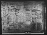 Manufacturer's drawing for Chance Vought F4U Corsair. Drawing number 34070