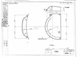 Manufacturer's drawing for Vickers Spitfire. Drawing number 39086