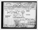 Manufacturer's drawing for Beechcraft AT-10 Wichita - Private. Drawing number 103126