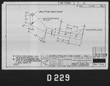 Manufacturer's drawing for North American Aviation P-51 Mustang. Drawing number 104-73066