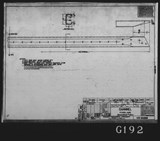 Manufacturer's drawing for Chance Vought F4U Corsair. Drawing number 10204