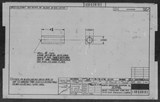 Manufacturer's drawing for North American Aviation B-25 Mitchell Bomber. Drawing number 108-538183_B