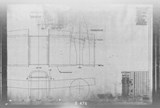 Manufacturer's drawing for North American Aviation B-25 Mitchell Bomber. Drawing number 108-31103