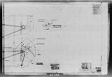 Manufacturer's drawing for North American Aviation B-25 Mitchell Bomber. Drawing number 98-61552