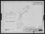 Manufacturer's drawing for North American Aviation B-25 Mitchell Bomber. Drawing number 108-43209