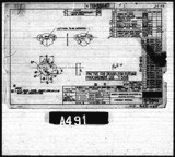 Manufacturer's drawing for North American Aviation AT-6 Texan / Harvard. Drawing number 19-33447