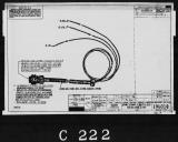 Manufacturer's drawing for Lockheed Corporation P-38 Lightning. Drawing number 196018