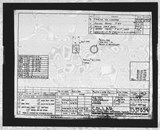 Manufacturer's drawing for Curtiss-Wright P-40 Warhawk. Drawing number 75-37-054